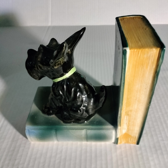 Vintage Scotty dogs bookends ceramic - Picture 10 of 11